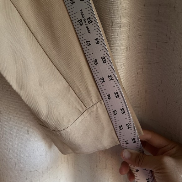 Wonderly Women's‎ Trench Coat with Pockets collar New Size XL - Picture 11 of 14